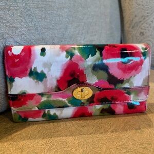Vibrant Floral Women's Wallet